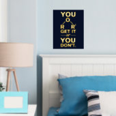 Funny Chemistry Gag Science Afstuderen leraar Gold Folie Afdrukken (Insitu (Slaapkamer))