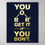 Funny Chemistry Gag Science Afstuderen leraar Gold Folie Afdrukken<br><div class="desc">Funny Chemistry Gag Science Afstuderen leraar Gold Foil Prints</div>