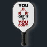 Funny Chemistry Gag Science Teacher Pickleball Paddle<br><div class="desc">Een mooie en grappige scheikundige knop om jezelf te behandelen of als cadeau voor je favoriete wetenschapper,  scheikundige leraar of afstuderen. Het gezegde op deze paddle is gewoon een coole grap voor de wetenschappers daar. Perfect voor geeks- of scheikundedocenten</div>