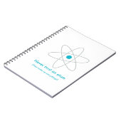 Funny Chemistry Humor Notitieboek (Linkerzijde)