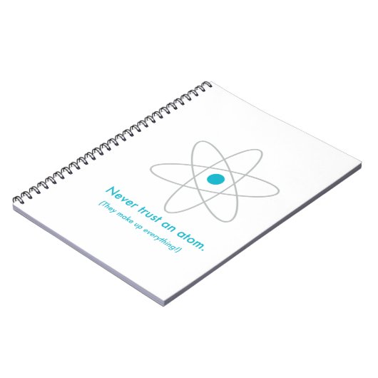 Funny Chemistry Humor Notitieboek (Linkerzijde)