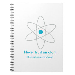 Funny Chemistry Humor Notitieboek