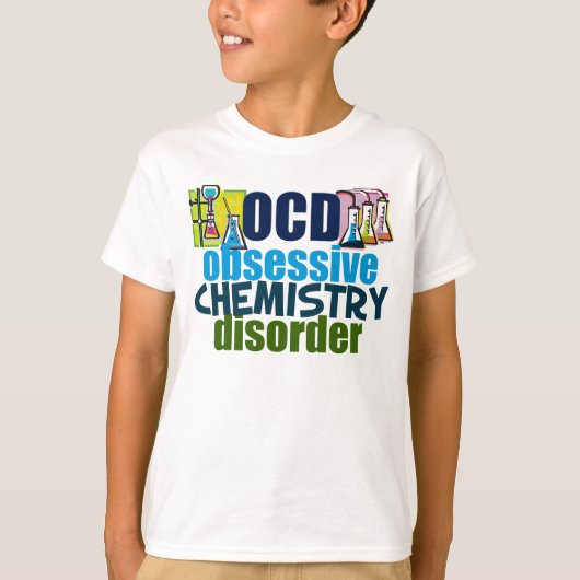 Funny Chemistry Kinder T-shirt (Voorkant)
