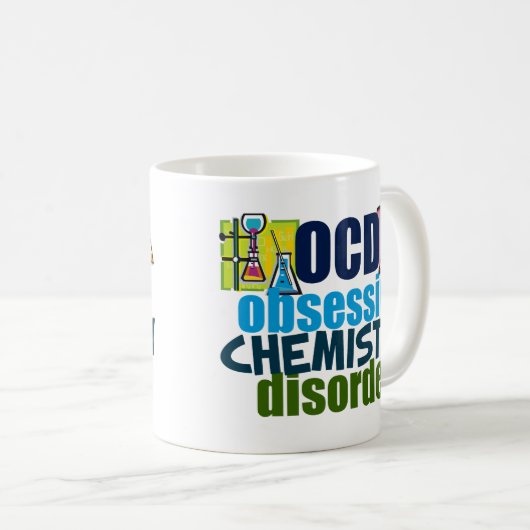 Funny Chemistry Koffiemok (Voorkant rechts)