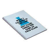 Funny Chemistry Lab Notes Notitieboek (Rechterzijde)