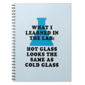 Funny Chemistry Lab Notes Notitieboek (Voorkant)