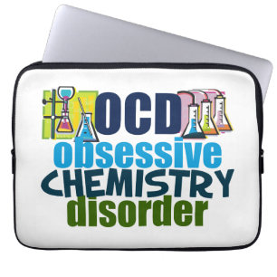 Funny Chemistry Laptop Sleeve