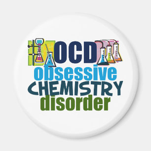 Funny Chemistry Magneet