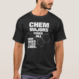 Funny Chemistry Majors Hoesje hun bassen ... T-shirt