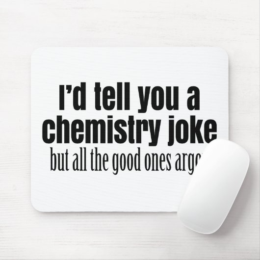 Funny Chemistry Meme for Teachers Students Muismat (Met muis)