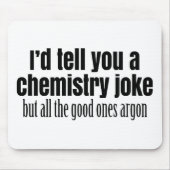 Funny Chemistry Meme for Teachers Students Muismat (Voorkant)