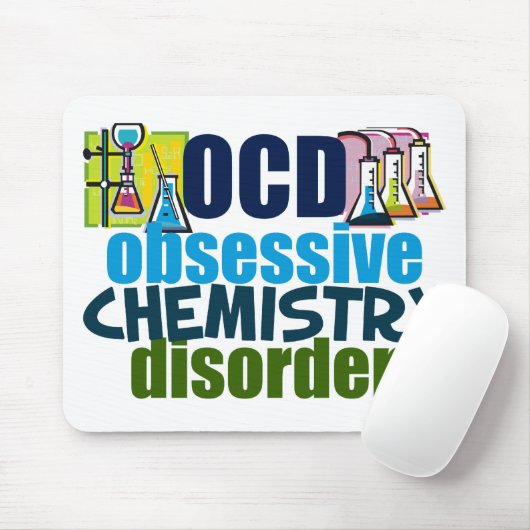 Funny Chemistry Muismat (Met muis)