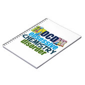 Funny Chemistry Notitieboek (Linkerzijde)