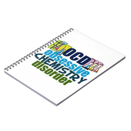 Funny Chemistry Notitieboek (Linkerzijde)