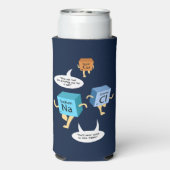 Funny Chemistry Periodic Table Elements Science Seltzer Blikjeskoeler (Seltzer Achterkant)