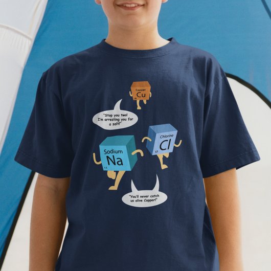 Funny Chemistry Periodic Table Elements Science T-shirt