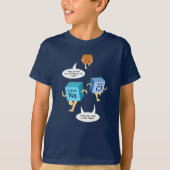Funny Chemistry Periodic Table Elements Science T-shirt (Voorkant)