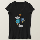 Funny Chemistry Periodic Table Pun T-shirt (Design voorkant)