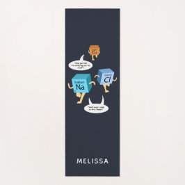 Funny Chemistry Periodic Table Science Gag Yogamat