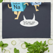 Funny Chemistry Periodic Table Science Theedoek (Gevouwen)