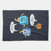 Funny Chemistry Periodic Table Science Theedoek (Horizontaal)