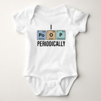 Funny Chemistry Poop periodiek