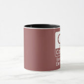 Funny Chemistry Pun Joke coffeesemelem Mok (Midden)