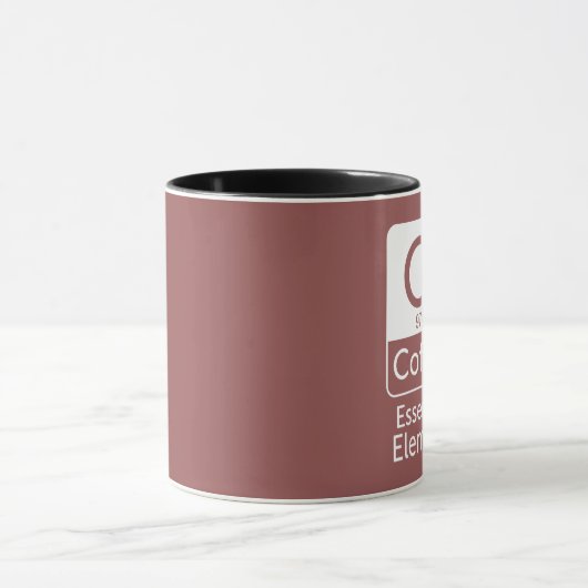 Funny Chemistry Pun Joke coffeesemelem Mok (Midden)