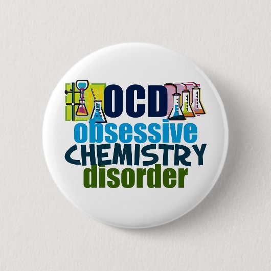 Funny Chemistry Ronde Button 5,7 Cm (Voorkant)