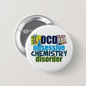 Funny Chemistry Ronde Button 5,7 Cm (Voorkant /achterkant)