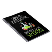 Funny Chemistry Scientist Laboratory Joke Notitieboek (Rechterzijde)