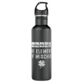 Funny Chemistry, Shenanigans, Periodic Table Elem Waterfles (Voorkant)