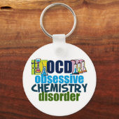 Funny Chemistry Sleutelhanger (Voorkant)