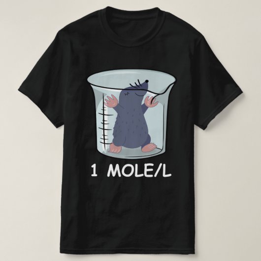 Funny Chemistry Studenten Leerkrachten Wetenschaps T-shirt (Design voorkant)