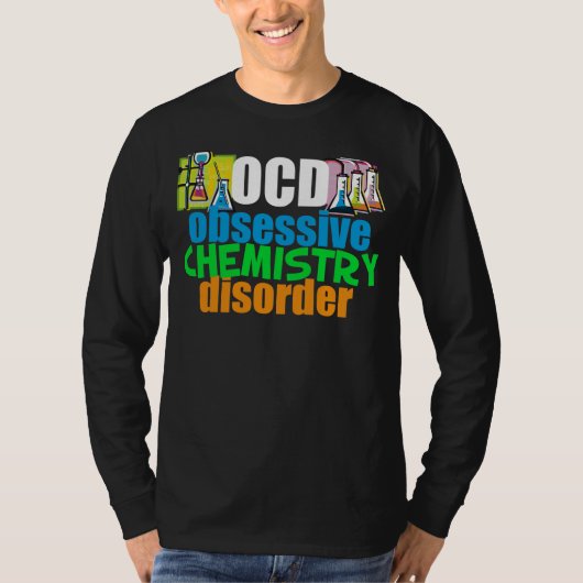 Funny Chemistry T-shirt (Voorkant)