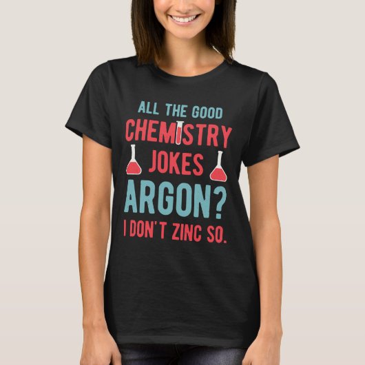 Funny Chemistry T-shirt (Voorkant)