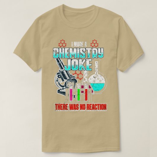 Funny Chemistry T-shirt (Design voorkant)
