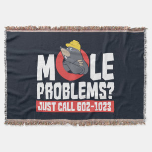 Funny Chemistry Teacher Mole Problem Deken