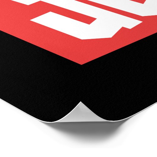 Funny Chemistry Teacher Mole Problem Gag Poster (Hoek)