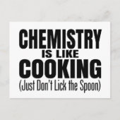 Funny Chemistry Teacher Quote Briefkaart (Voorkant)
