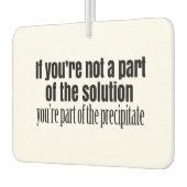 Funny Chemistry Teacher Quote Luchtverfrisser (Links)