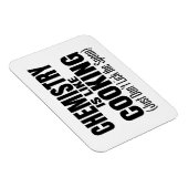 Funny Chemistry Teacher Quote Magneet (Rechterzijde)