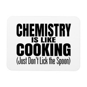 Funny Chemistry Teacher Quote Magneet