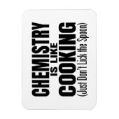 Funny Chemistry Teacher Quote Magneet (Verticaal)