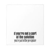 Funny Chemistry Teacher Quote Notitieblok (Voorkant)