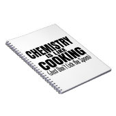 Funny Chemistry Teacher Quote Notitieboek (Rechterzijde)