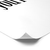 Funny Chemistry Teacher Quote Poster (Hoek)