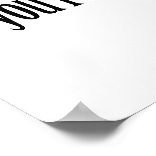 Funny Chemistry Teacher Quote Poster (Hoek)