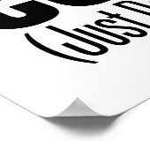 Funny Chemistry Teacher Quote Poster (Hoek)