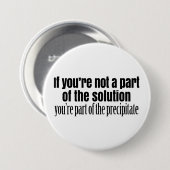 Funny Chemistry Teacher Quote Ronde Button 7,6 Cm (Voorkant /achterkant)